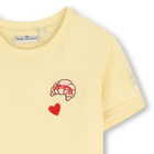 Camiseta de mangas curtas KIDS AROUND 
                    GIRL