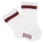 Lote de 3 pares de meias BOSS 
                    GIRL