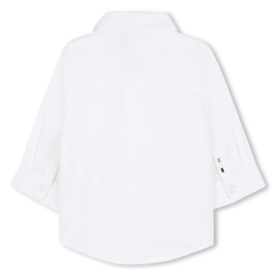 Camisa algod&atilde;o manga comprida BOSS BOY