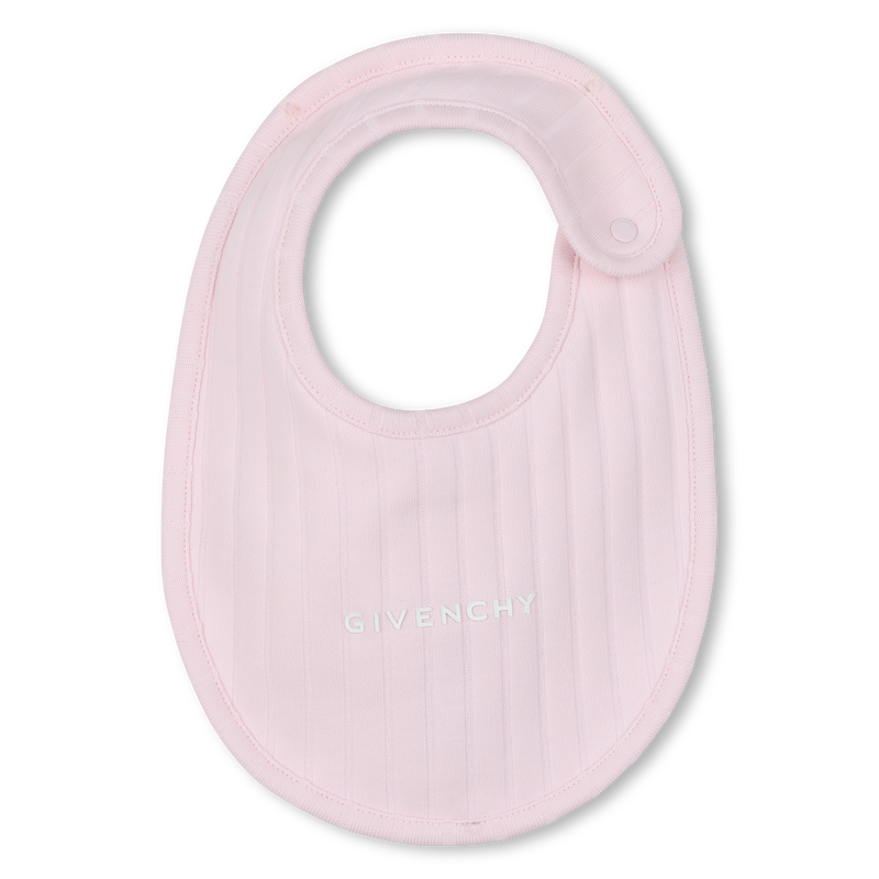 Conjunto de pijama, chapéu e babador GIVENCHY 
                        UNISEX