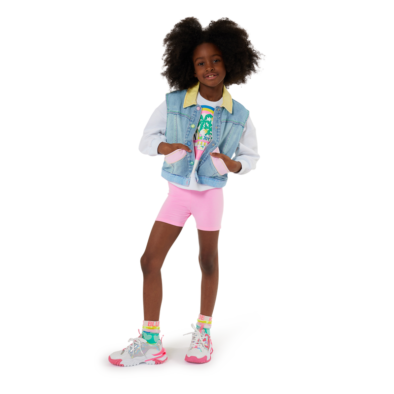 Fleece sweatshirt BILLIEBLUSH 
                    GIRL