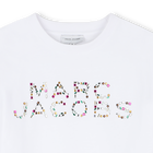 T-shirt de manga curta MARC JACOBS 
                    GIRL