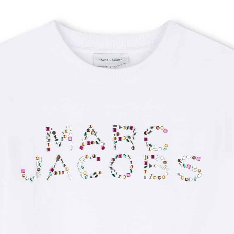 T-SHIRT DE MANGA CURTA MARC JACOBS 
                        GIRL