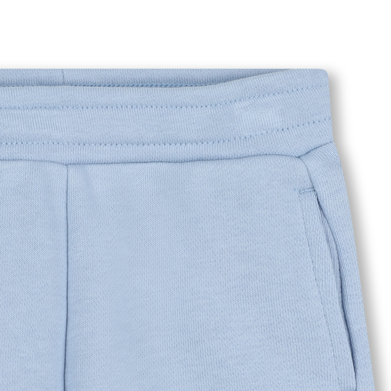 Cal&ccedil;&otilde;es lisos em molet&atilde;o BOSS 
                        BOY