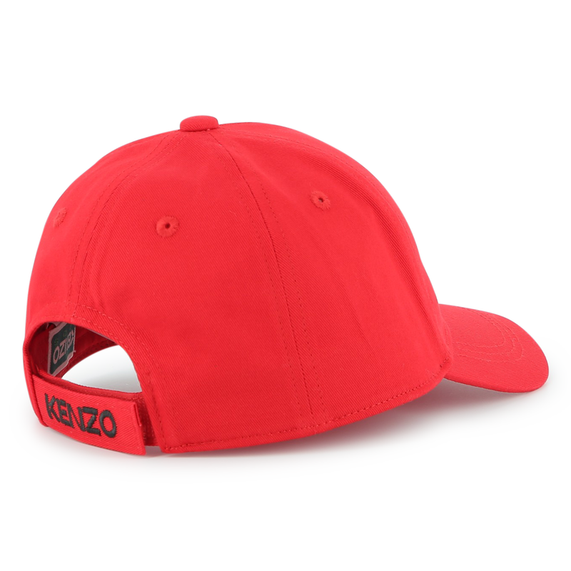 Boné de sarja de algodão KENZO KIDS 
                    UNISEX