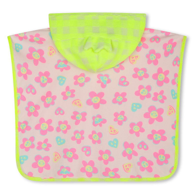 Poncho em felpa BILLIEBLUSH 
                    GIRL