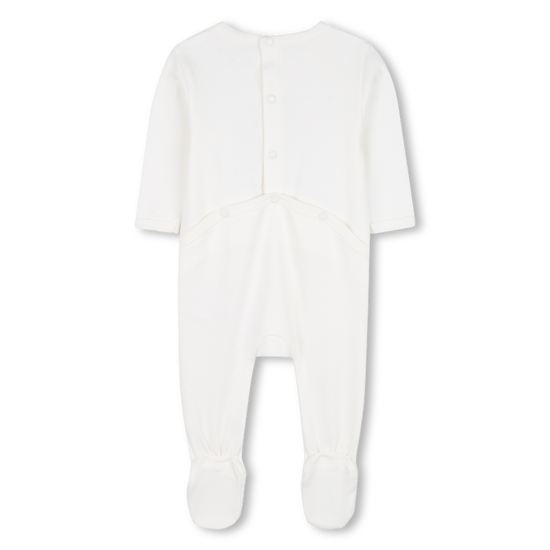 Conjunto de dois pijamas de algod&atilde;o KENZO KIDS 
                        UNISEX