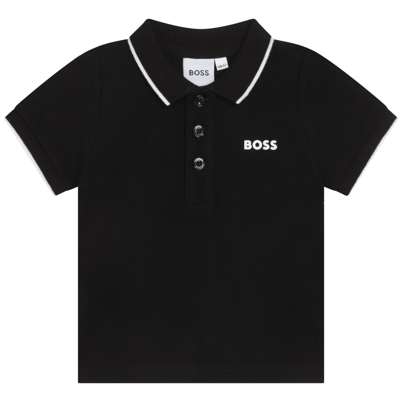 Camisa pólo de manga curta BOSS 
                    BOY