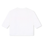 T-shirt de manga comprida KENZO KIDS 
                    GIRL