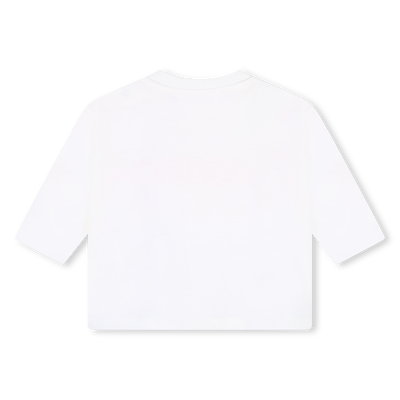 T-shirt de manga comprida KENZO KIDS GIRL