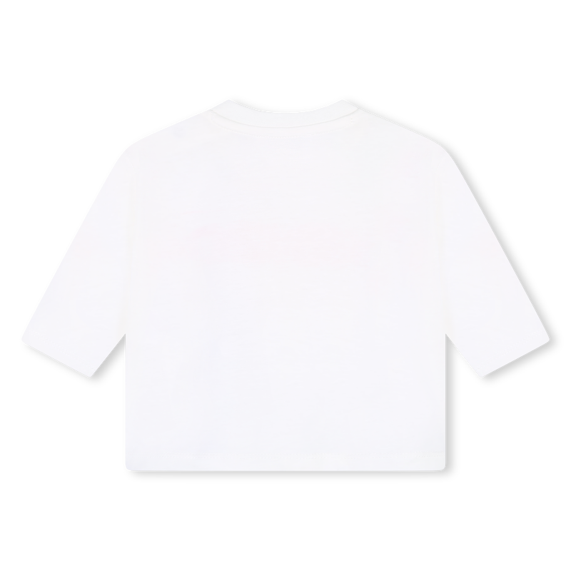 T-shirt de manga comprida KENZO KIDS 
                        GIRL