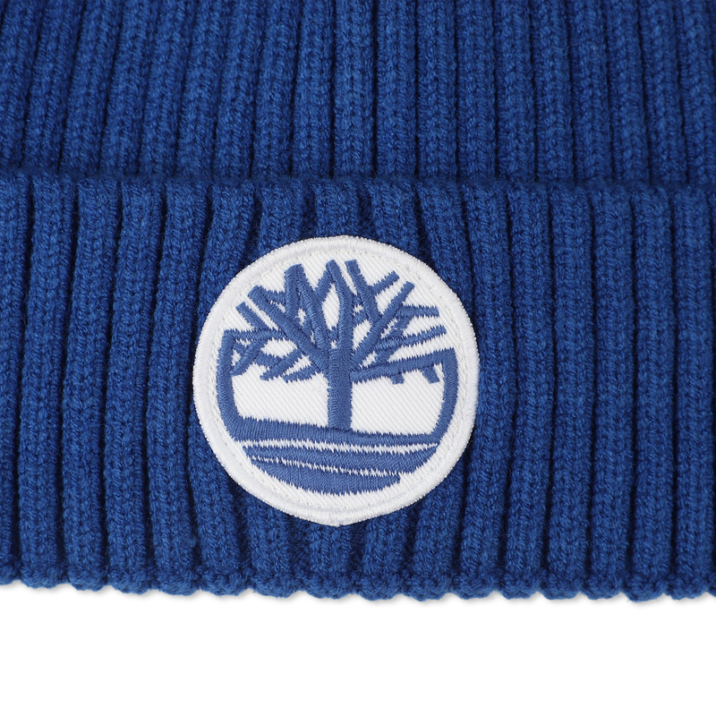 Chapéu de crachá de malha com logotipo TIMBERLAND 
                    BOY