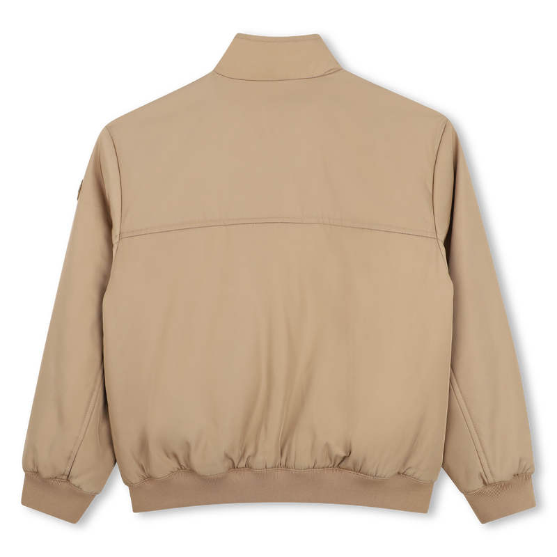 Jaqueta em twill BOSS 
                        BOY