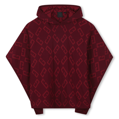 Capa com capuz GIVENCHY GIRL