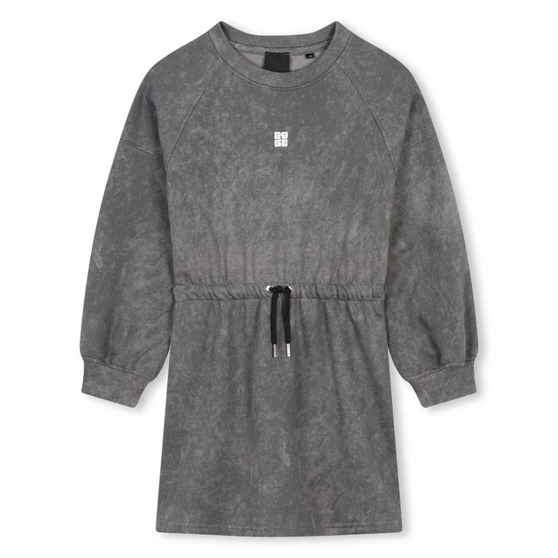 Vestido com cintura elástica GIVENCHY 
                    GIRL