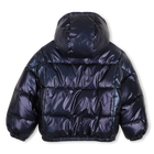 Casaco acolchoado com capuz HUGO 
                    GIRL