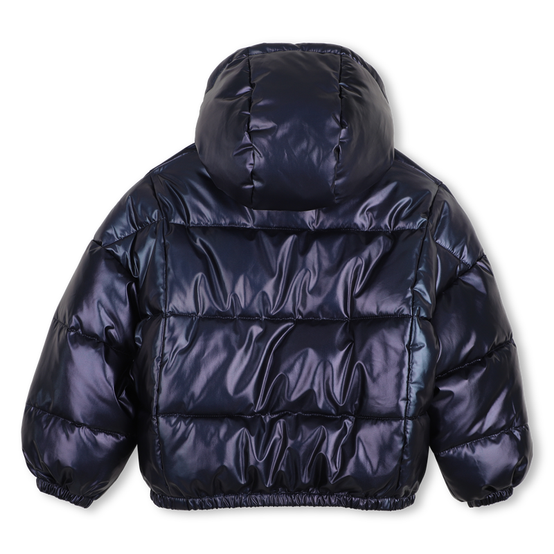 Casaco acolchoado com capuz HUGO 
                        GIRL