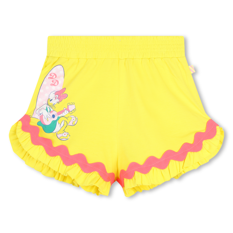 Calções com estampado BILLIEBLUSH 
                    GIRL
