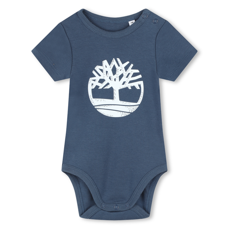 Cotton Bodysuits (Set Of 2) TIMBERLAND 
                    BOY