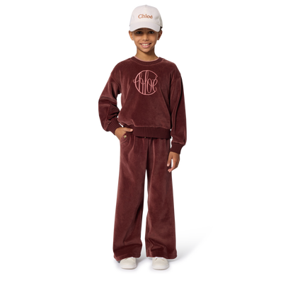 Moletom com gola redonda CHLOE GIRL