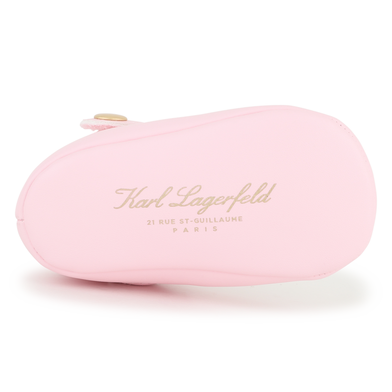 CHINELOS FAUX KARL LAGERFELD KIDS 
                        GIRL