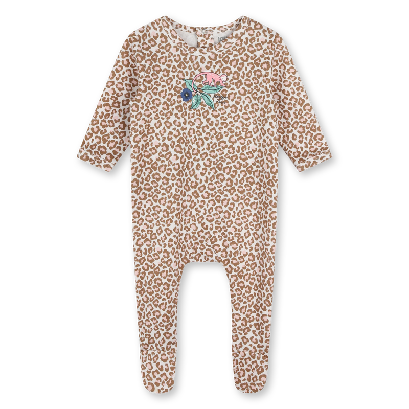 Pijama estampado com bot&otilde;es KENZO KIDS 
                        GIRL