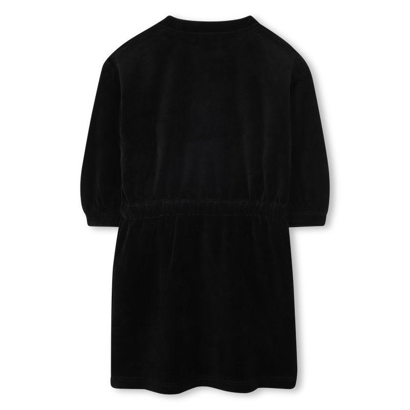 Vestido de manga curta SONIA RYKIEL 
                    GIRL