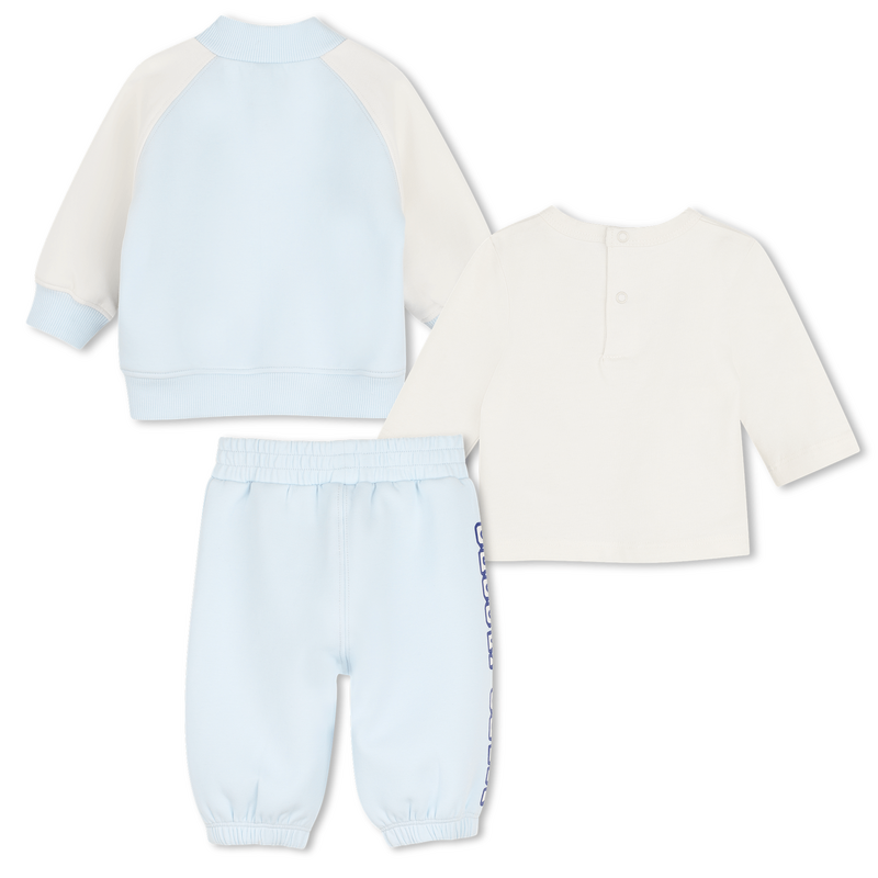 Conjunto de cal&ccedil;a, cardig&atilde; e camiseta MARC JACOBS 
                        UNISSEXO