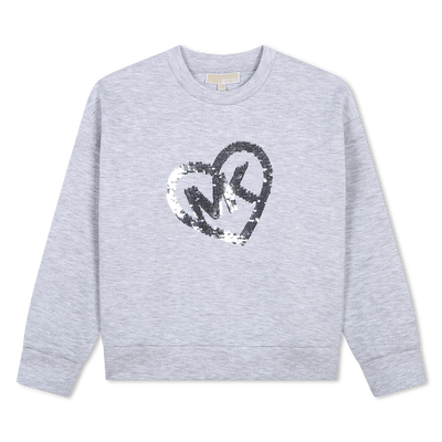 Sweatshirt com lantejoulas MICHAEL KORS GIRL