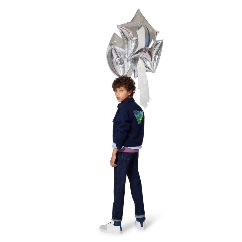 T-shirt de manga curta KARL LAGERFELD KIDS 
                        BOY