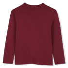Camiseta de manga longa LANVIN 
                    BOY