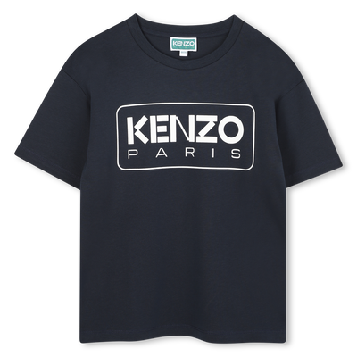 T-shirt de manga curta KENZO KIDS UNISEX