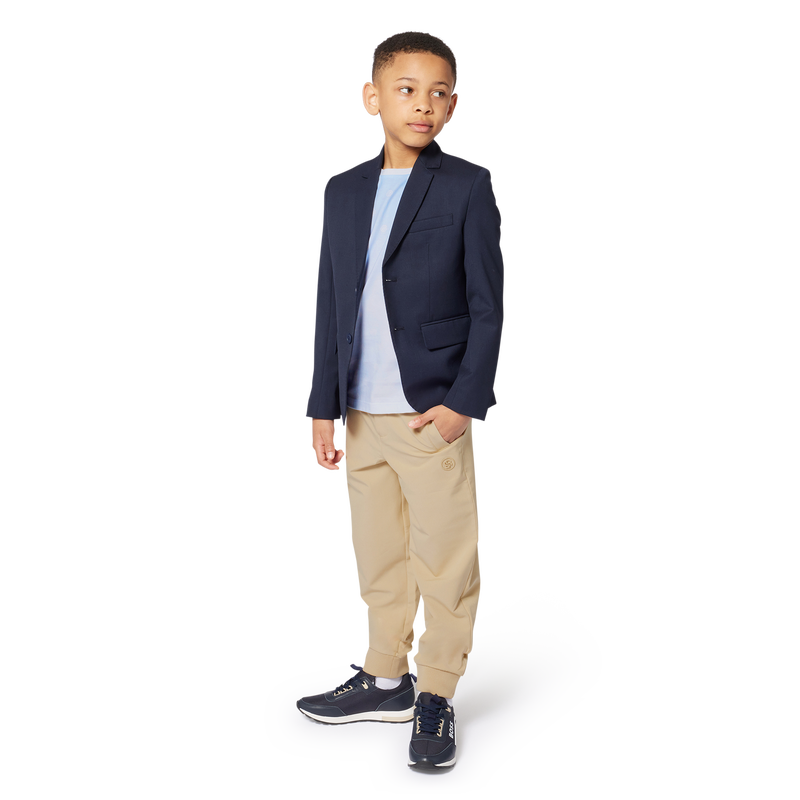 Sapatilhas em bi-mat&eacute;ria