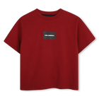 Camiseta de mangas curtas KARL LAGERFELD KIDS 
                    BOY
