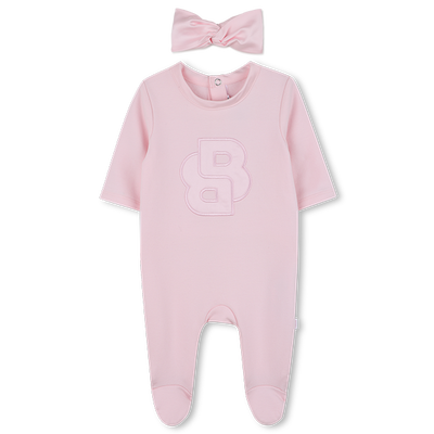 Conjunto de pijama e faixa de cabe&ccedil;a BOSS GIRL