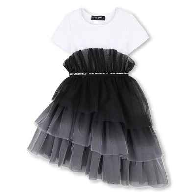 Vestido de cerim&ocirc;nia KARL LAGERFELD KIDS GIRL