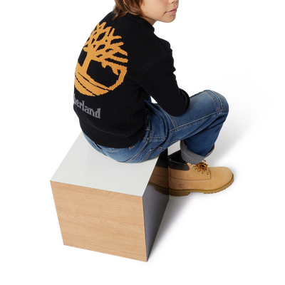 Camisola de algod&atilde;o e l&atilde; TIMBERLAND BOY