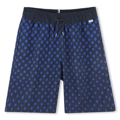 Double B Print Swim Shorts BOSS BOY