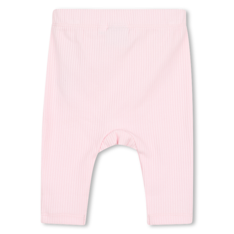 Conjunto de cal&ccedil;a, cardig&atilde; e camiseta BOSS 
                        MENINA
