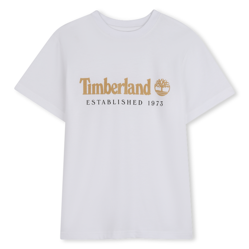 T-SHIRT DE MANGA CURTA TIMBERLAND 
                        BOY