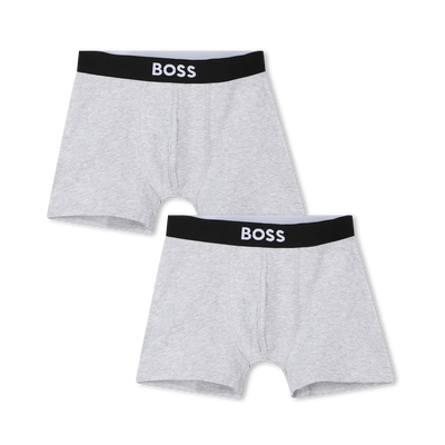 Pack de 2 cuecas boxer BOSS BOY