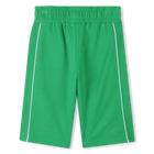 Bermudas em molet&atilde;o DKNY 
                    UNISEX