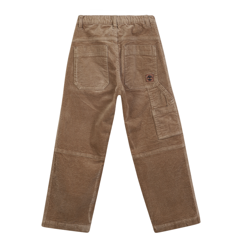 Calças de veludo cotelê TIMBERLAND 
                    BOY
