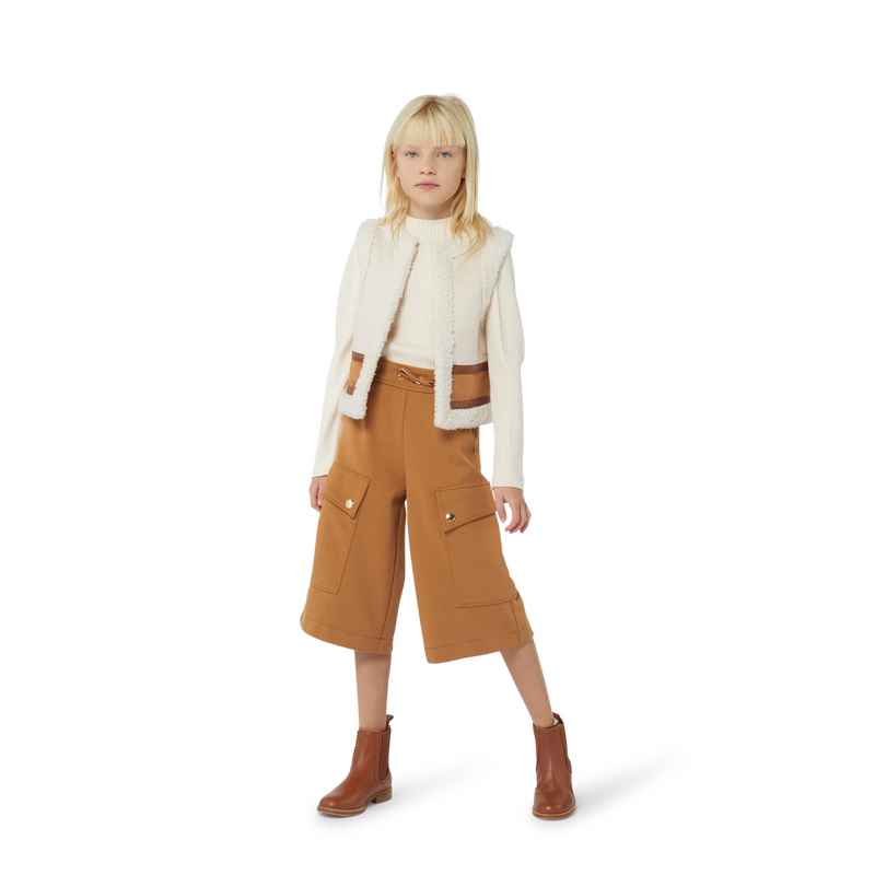 Casaco sem mangas bicolor CHLOE 
                    GIRL