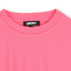T-shirt de manga curta DKNY 
                    GIRL