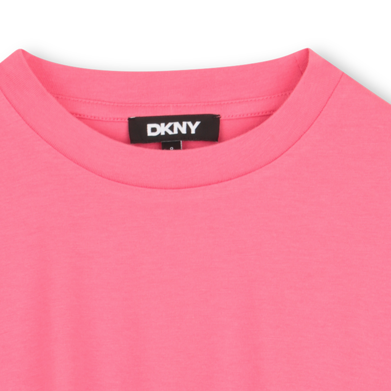 T-SHIRT DE MANGA CURTA DKNY 
                        GIRL