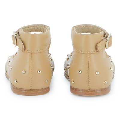 Bailarinas de pele de carneiro CHLOE GIRL