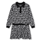 Vestido polo KARL LAGERFELD KIDS 
                    GIRL