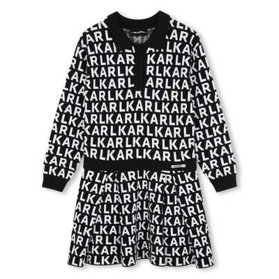 Vestido polo KARL LAGERFELD KIDS GIRL