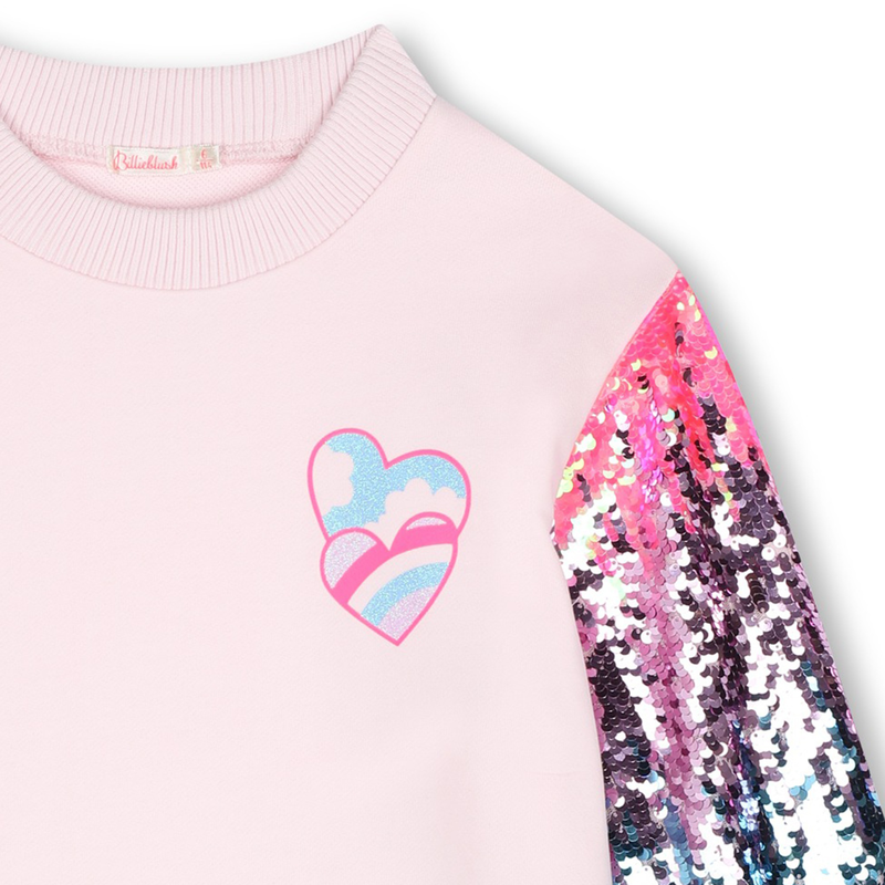 Vestido com lantejoulas BILLIEBLUSH 
                        GIRL